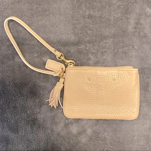 Coach Handbags - Authentic Coach Wristlet